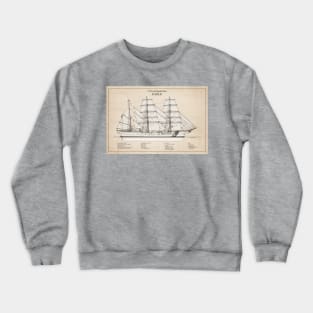 Eagle wix-327 United States Coast Guard Cutter - SBD Crewneck Sweatshirt